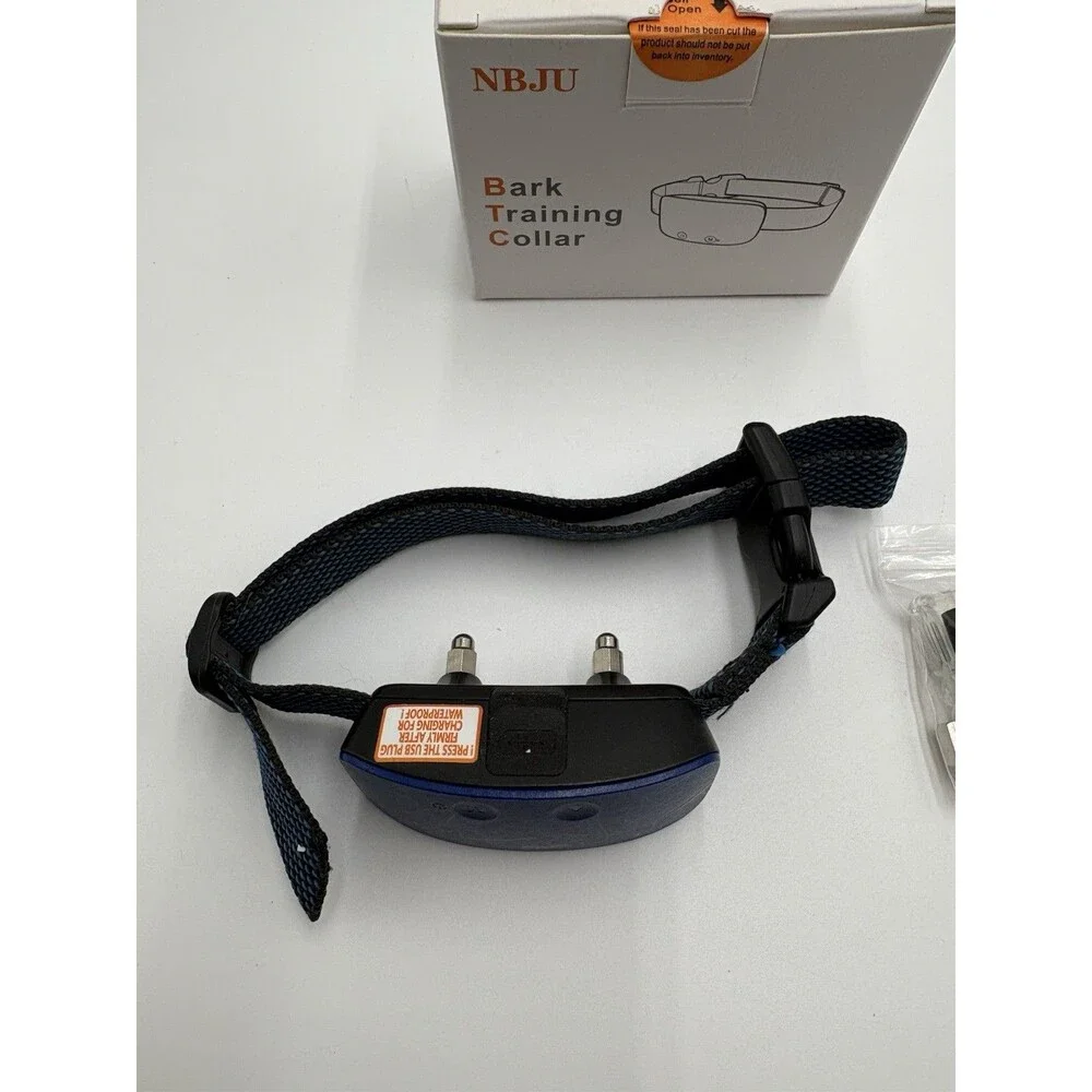 NBJU Bark Collar for Dogs, Rechargeable Anti Barking Training Collar
